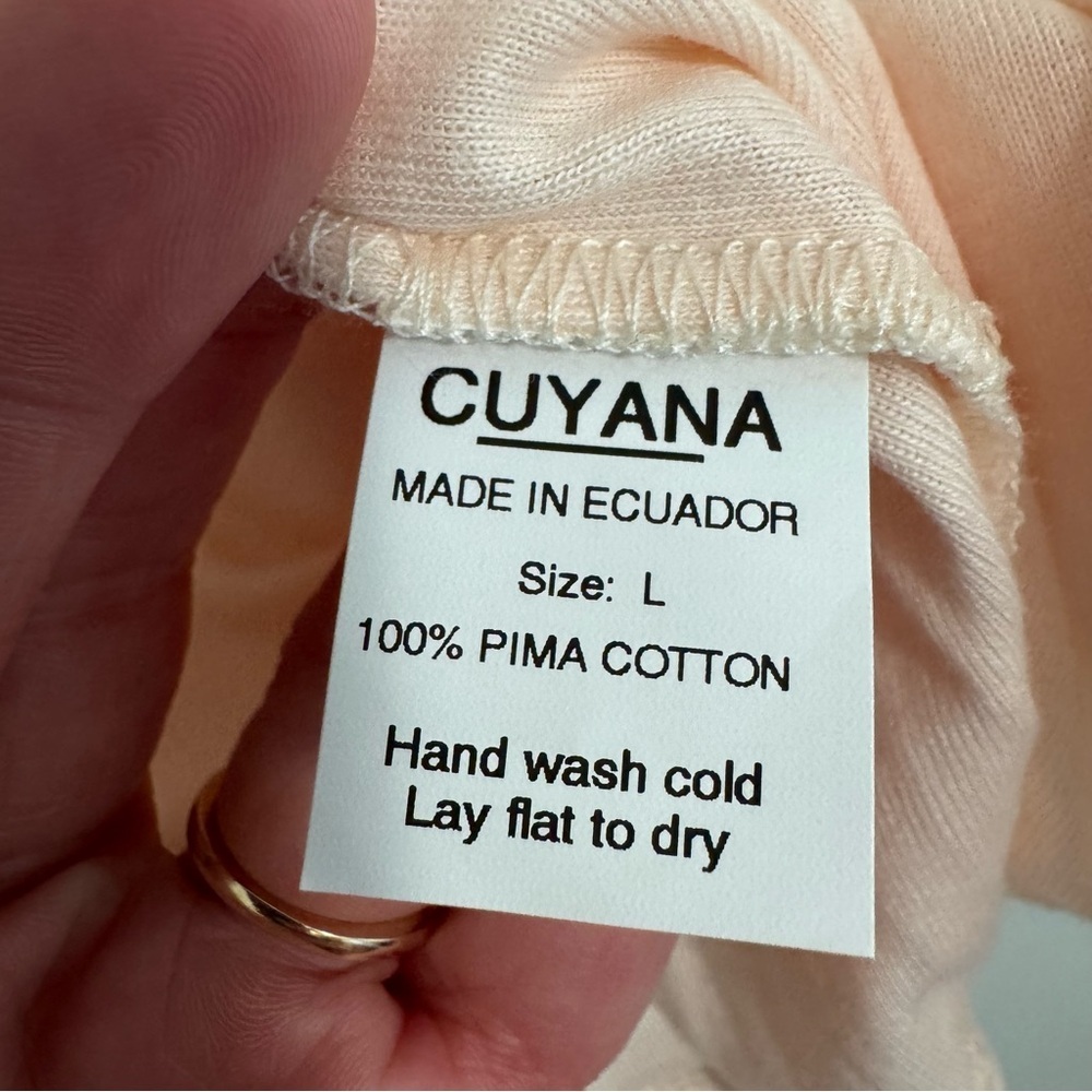 Cuyana Cotton Pajama Set - Picture 3 of 6